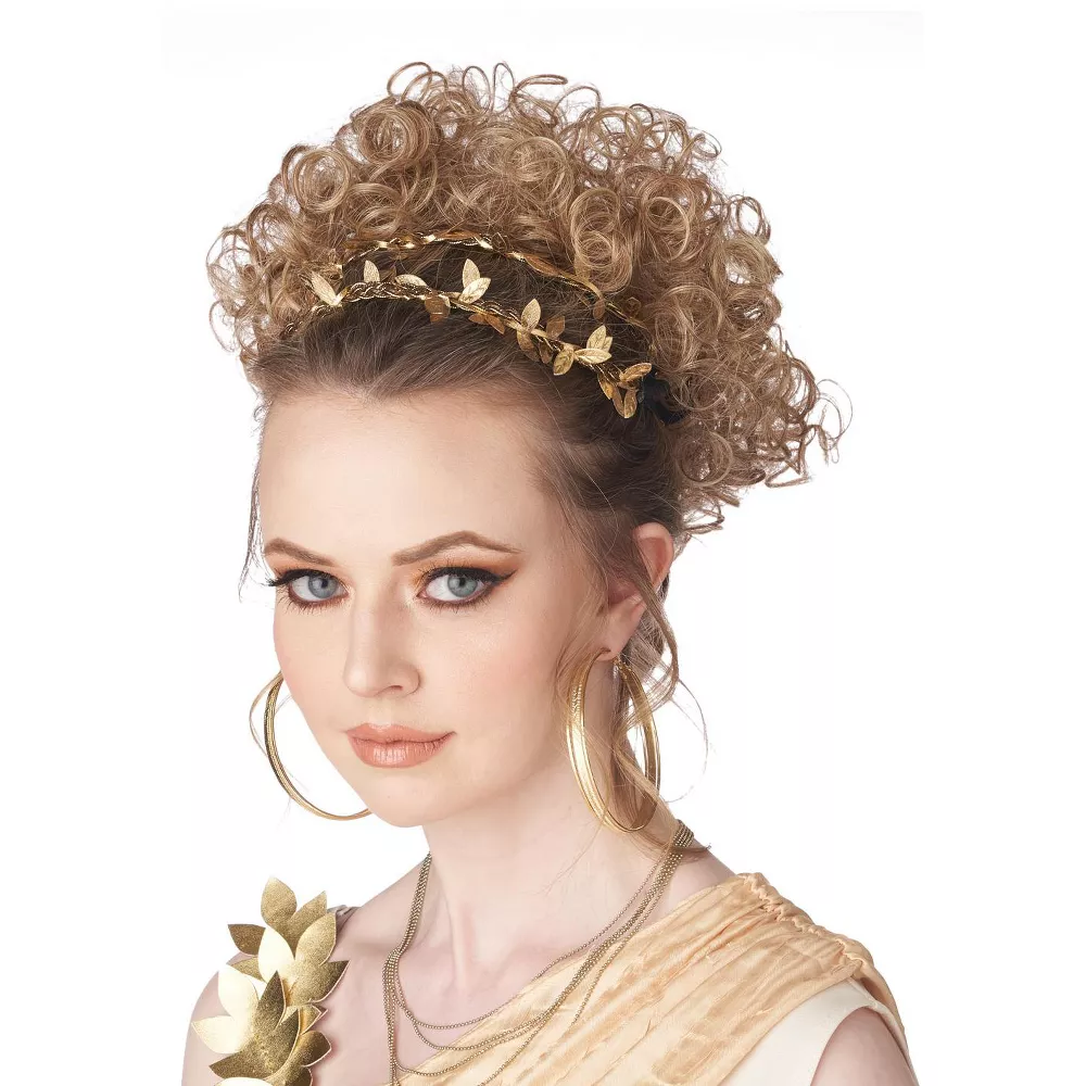 Olympic Goddess Wig (Blonde)