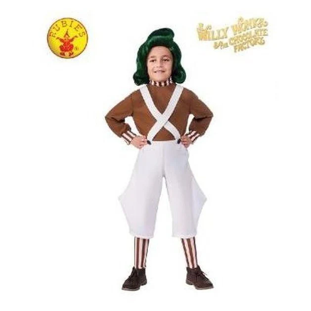 Oompa Loompa Classic Costume Size S