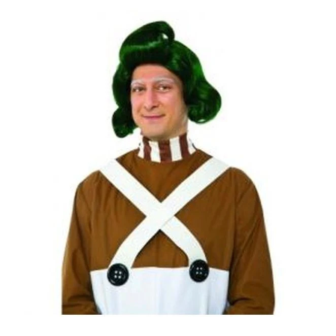 Oompa Loompa Wig, Adult