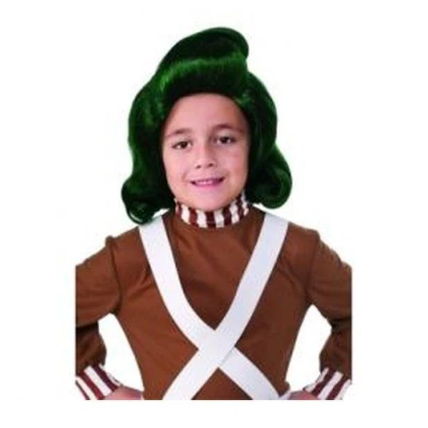 Oompa Loompa Wig, Child
