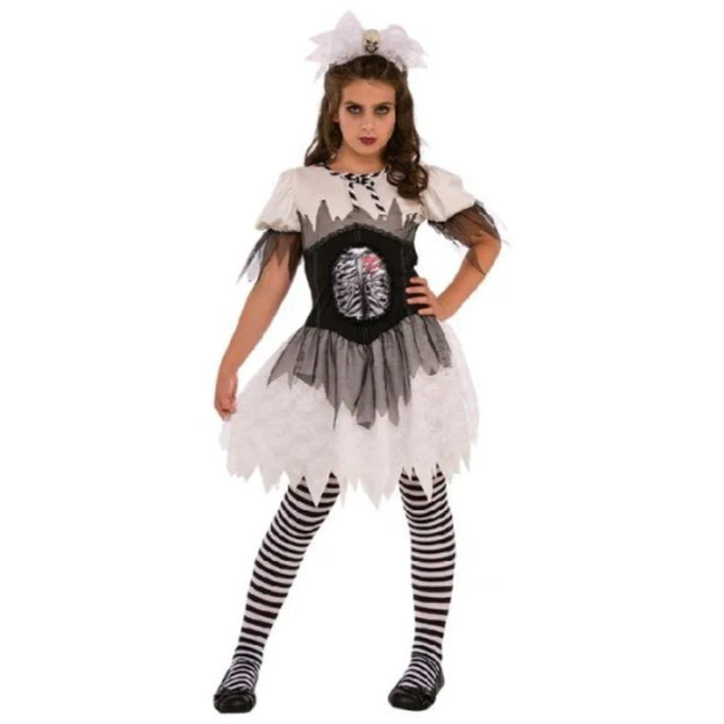 Open Ribs Teen Costume Size M