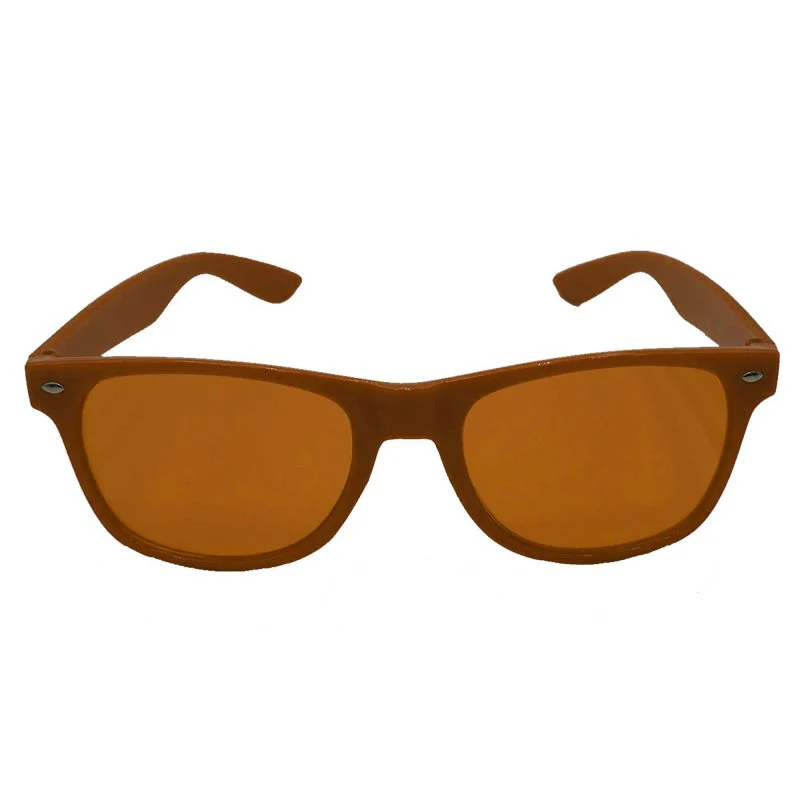 Orange Party Glasses