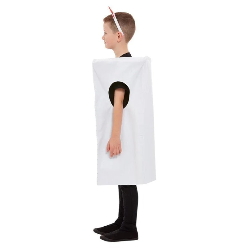 Paper Costume, White - Image 2