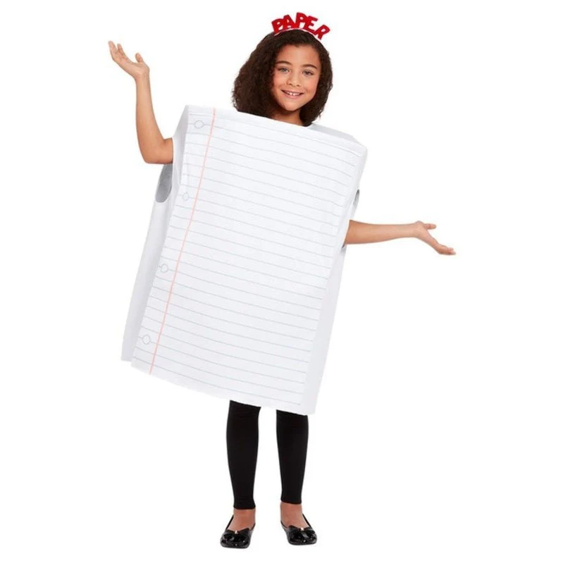Paper Costume, White - Image 3