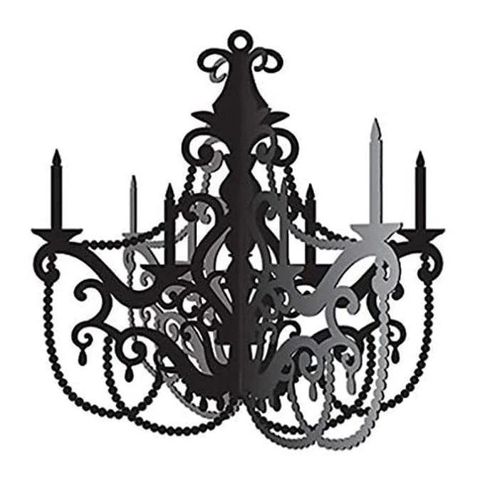 Party In Paris Hanging Chandelier