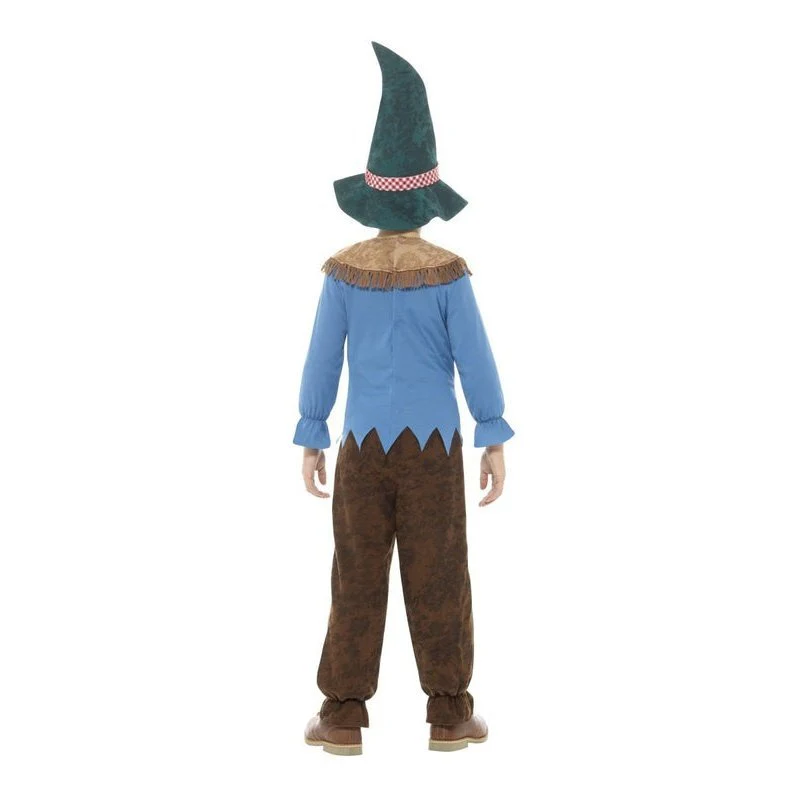 Patchwork Scarecrow Costume - Image 3