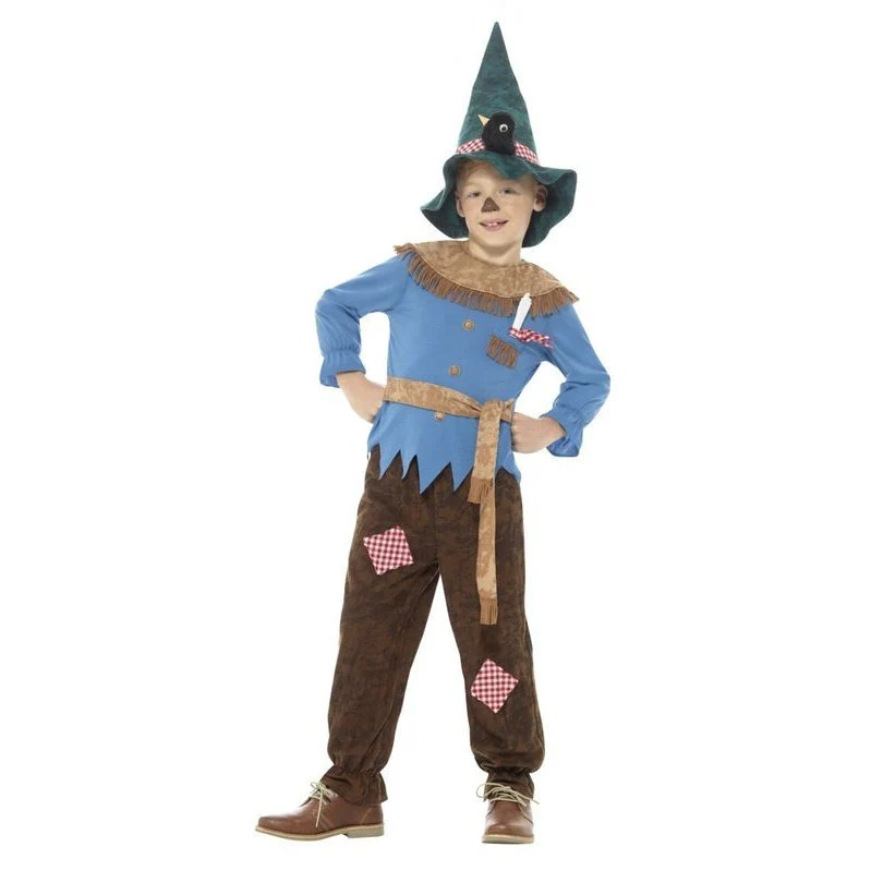 Patchwork Scarecrow Costume - Image 4