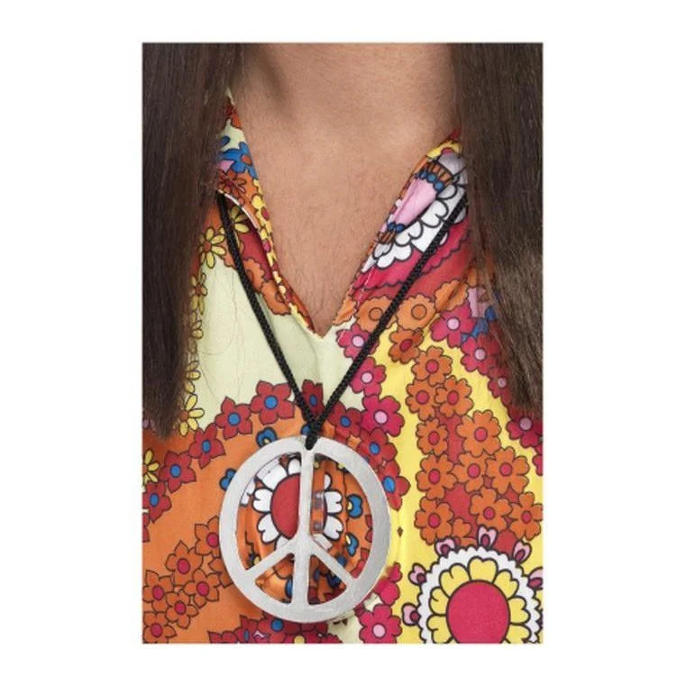 Peace Sign Medallion