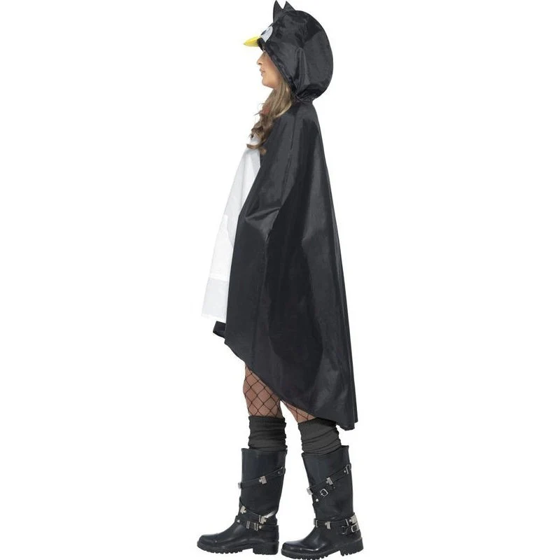 Penguin Party Poncho - Image 2