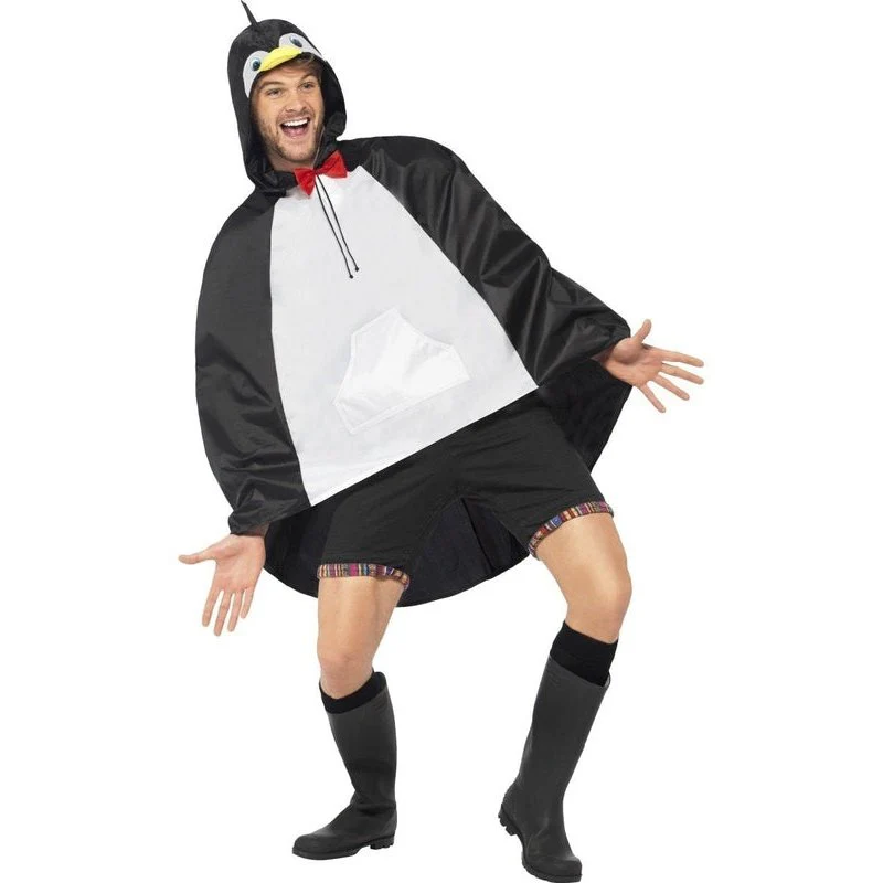 Penguin Party Poncho - Image 4
