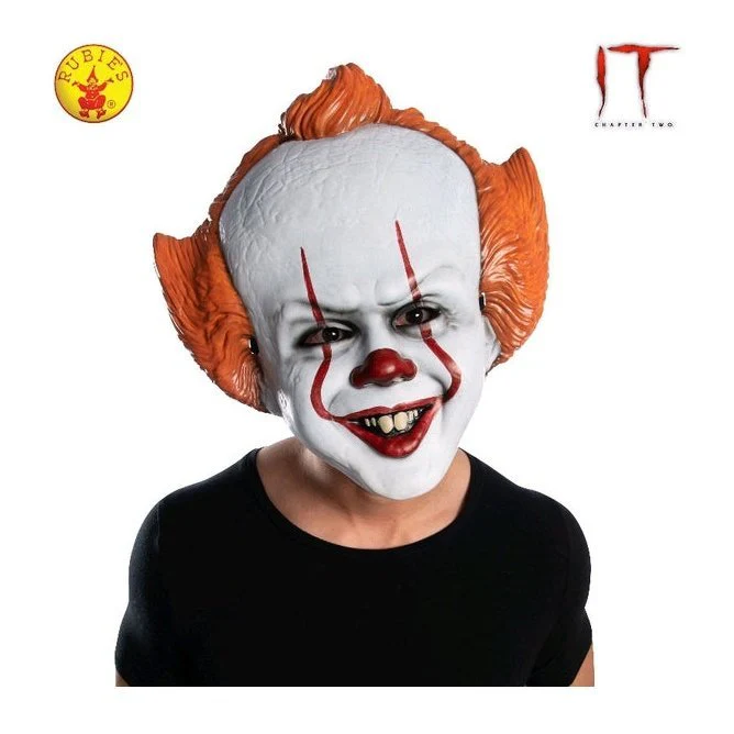 Pennywise Vacuform Moulded Mask Adult