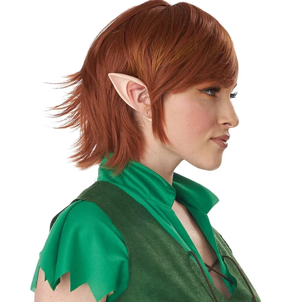 Peter Pan Shag Adult Wig - Image 2