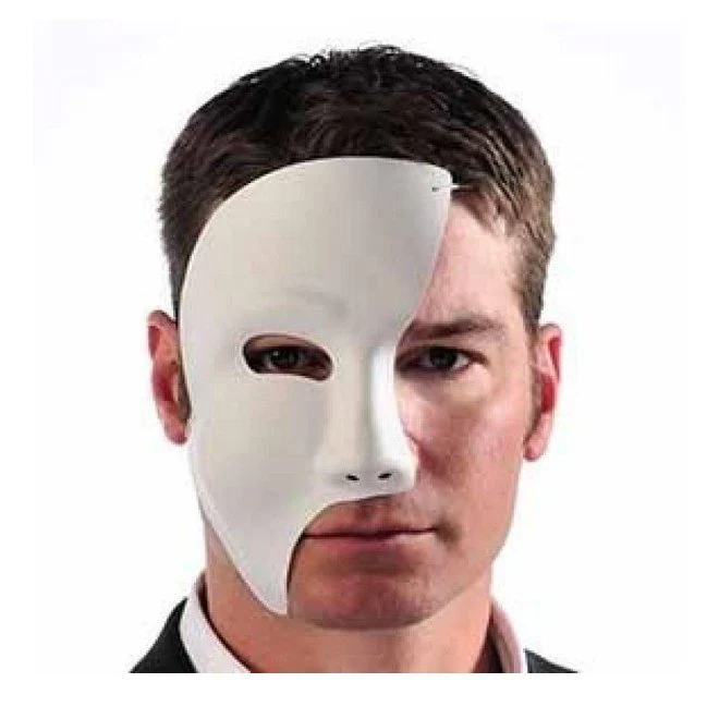 Phantom White Mask