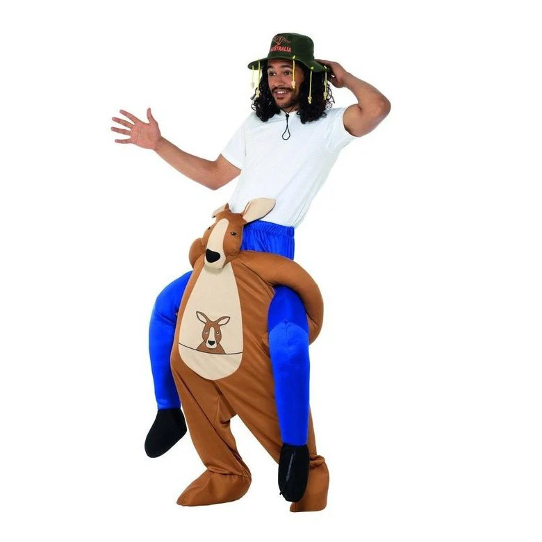 Piggyback Kangaroo Costume - Image 2
