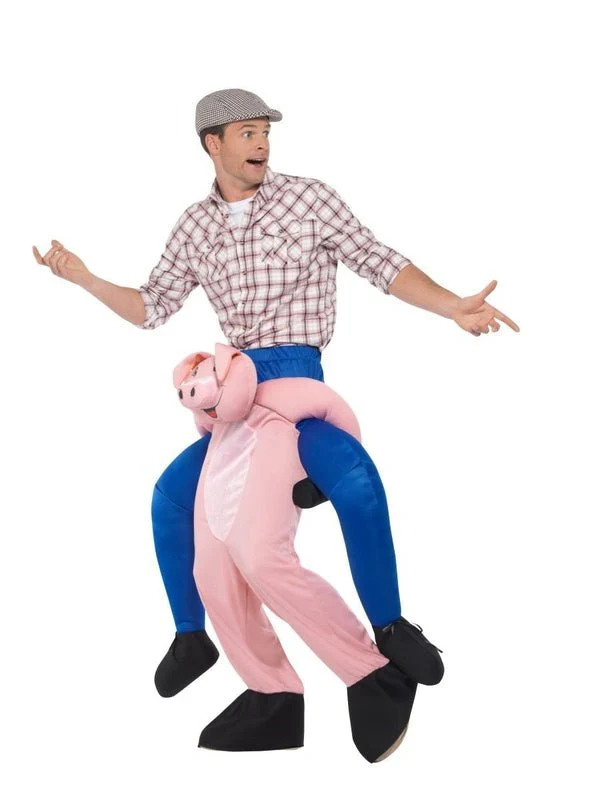 Piggyback Pig Costume - Image 2