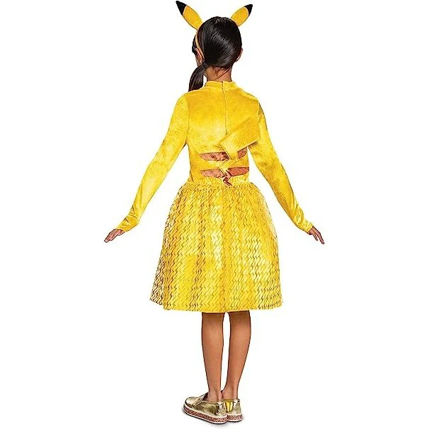 Pikachu Girl Classic Costume Child - Image 2