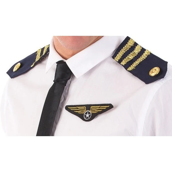 Pilot Costume Badges
