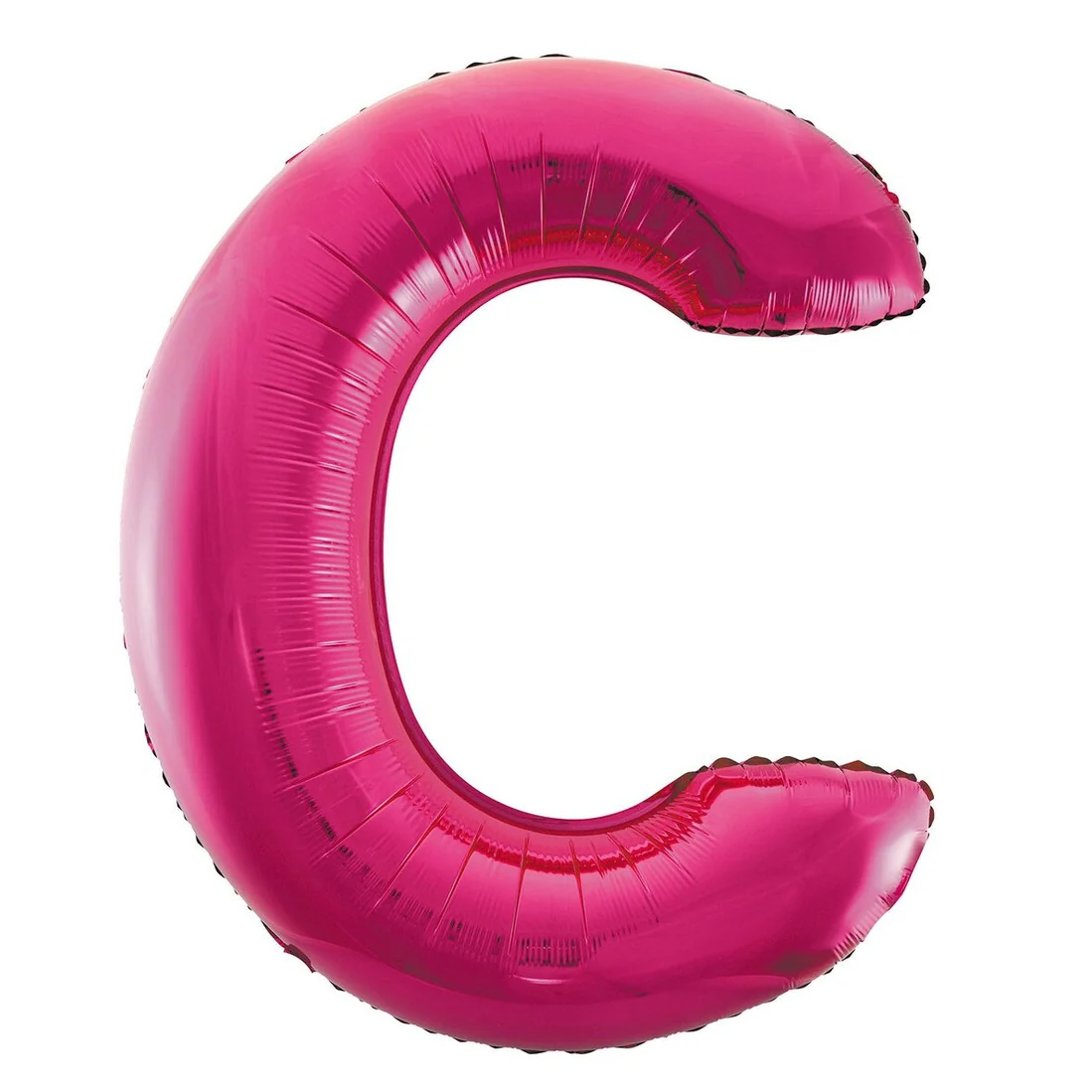 Pink Letter C Foil Balloon-86cm