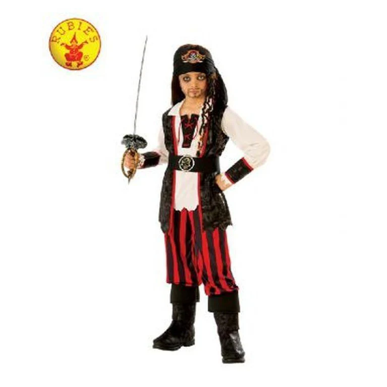 Pirate Boy Costume Size Large