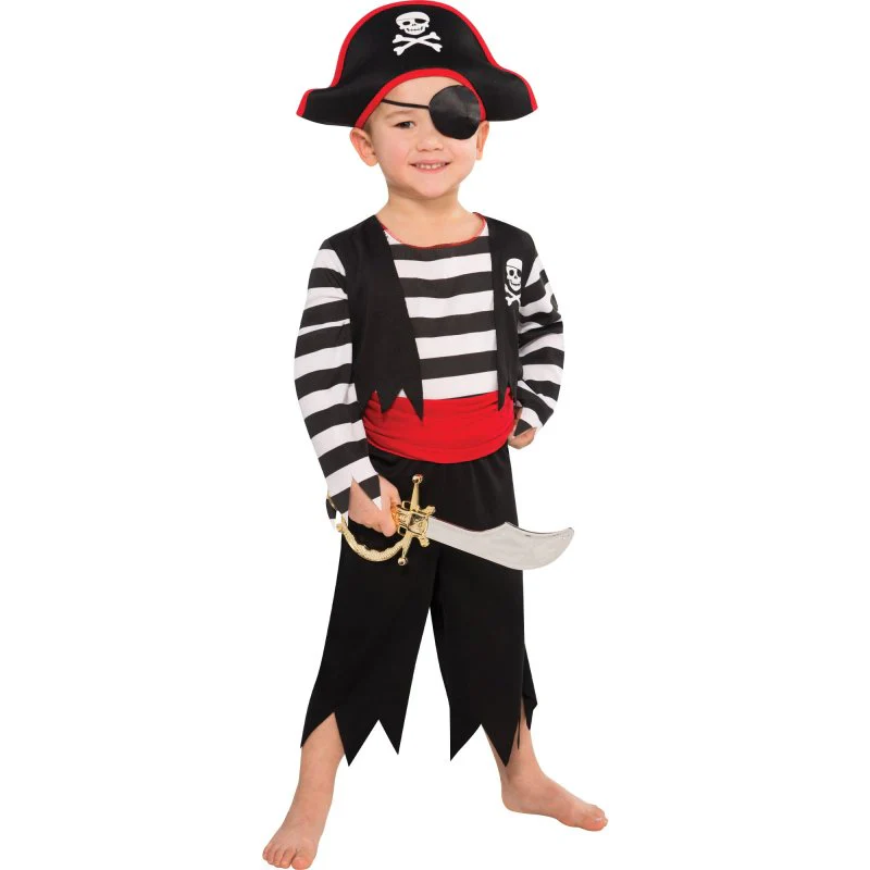 Pirate Deckhand Costume, Child