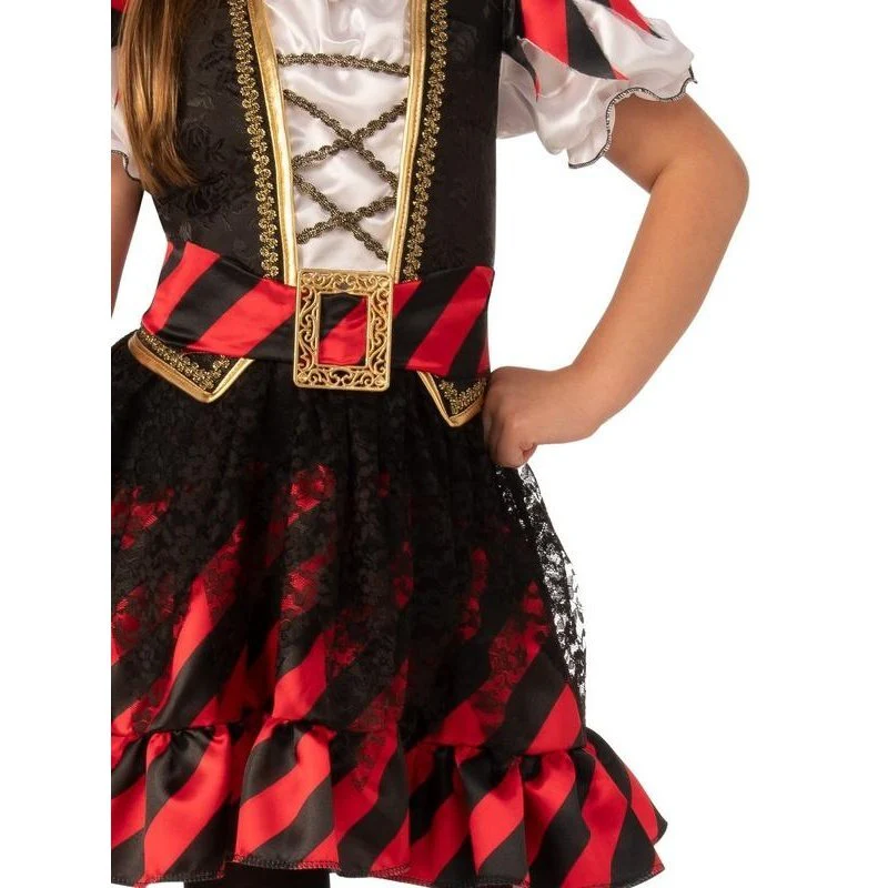 Pirate Girl Costume, Child - Image 3