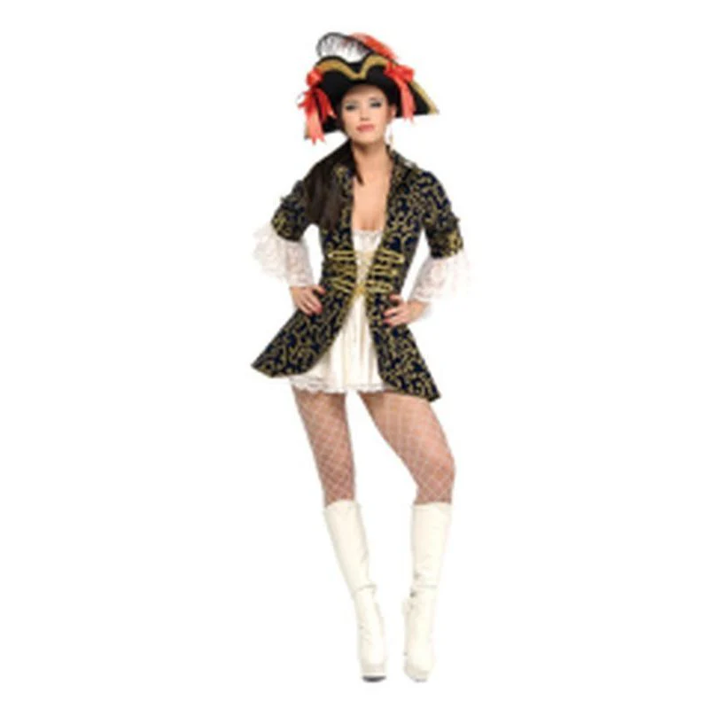 Pirate Queen Secret Wishes Costume Size S