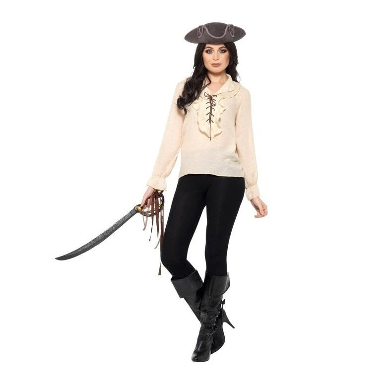 Pirate Shirt, Ivory - Image 2