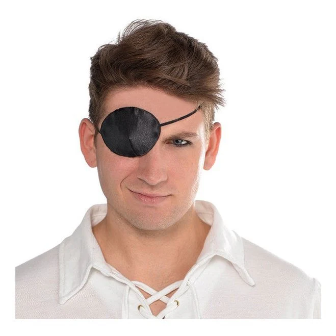 Pirate Silken Eye Patch