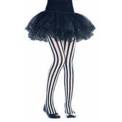 Vertical Striped Tights-Child