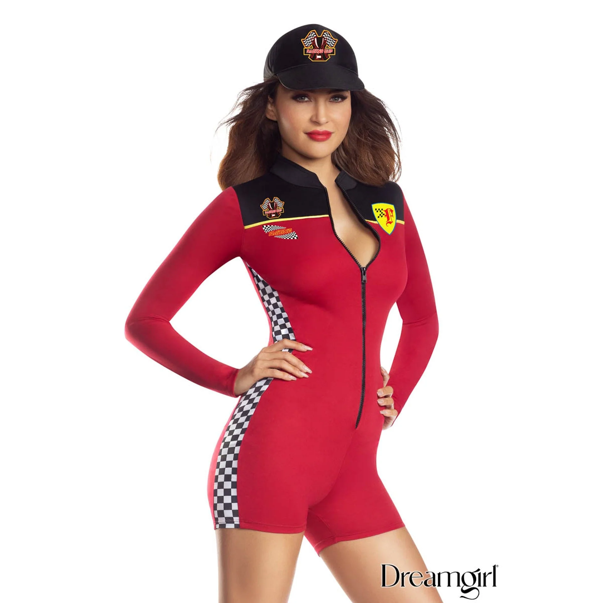 Pit Crew Princess Womens Costume - Image 2