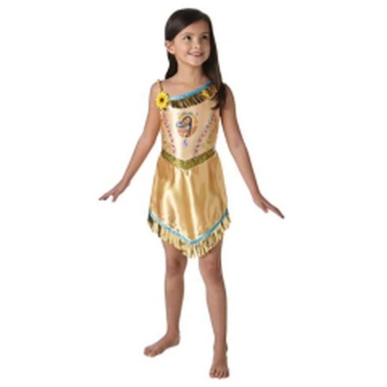 Pocahontas Fairytale Dress Size S