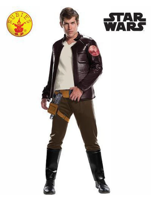 Poe Dameron Deluxe Costume Size Std