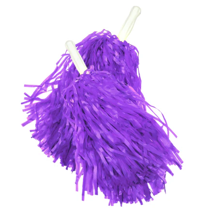 Pom Pom Mixes Purple (2Pk) - Image 2