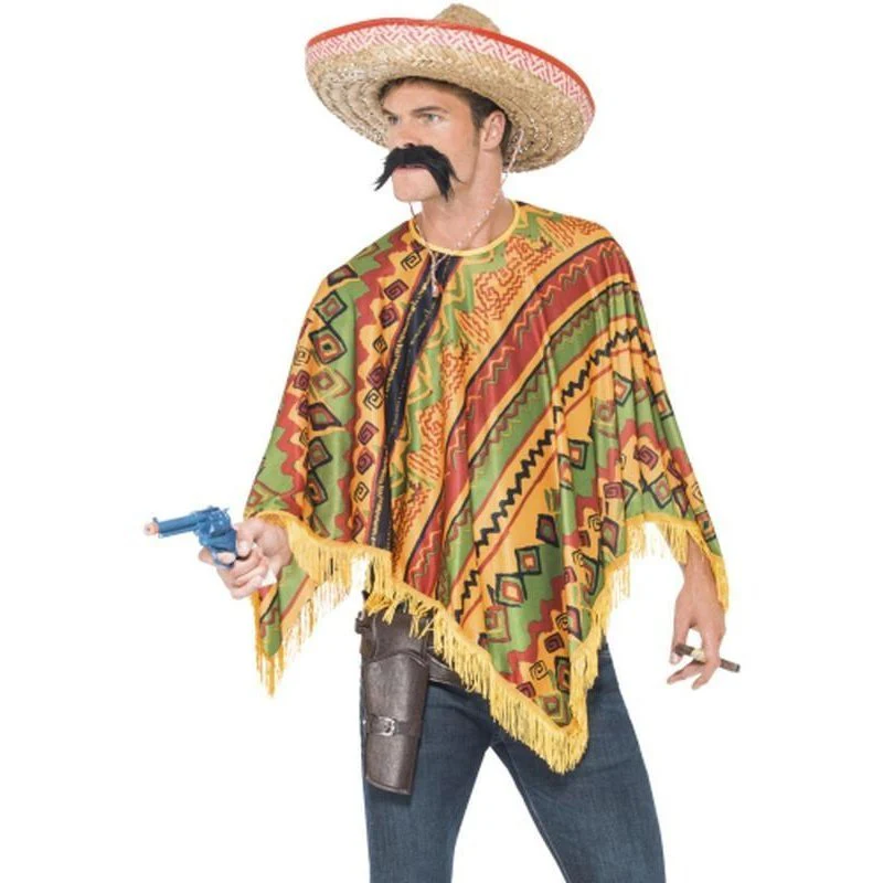 Poncho & Moustache