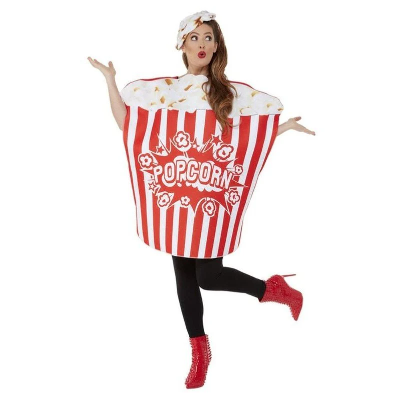 Popcorn Costume, Red & White - Image 2