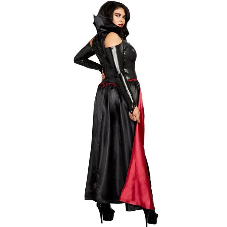 Princess of Darkness Womens Plus Size Costume - Image 2