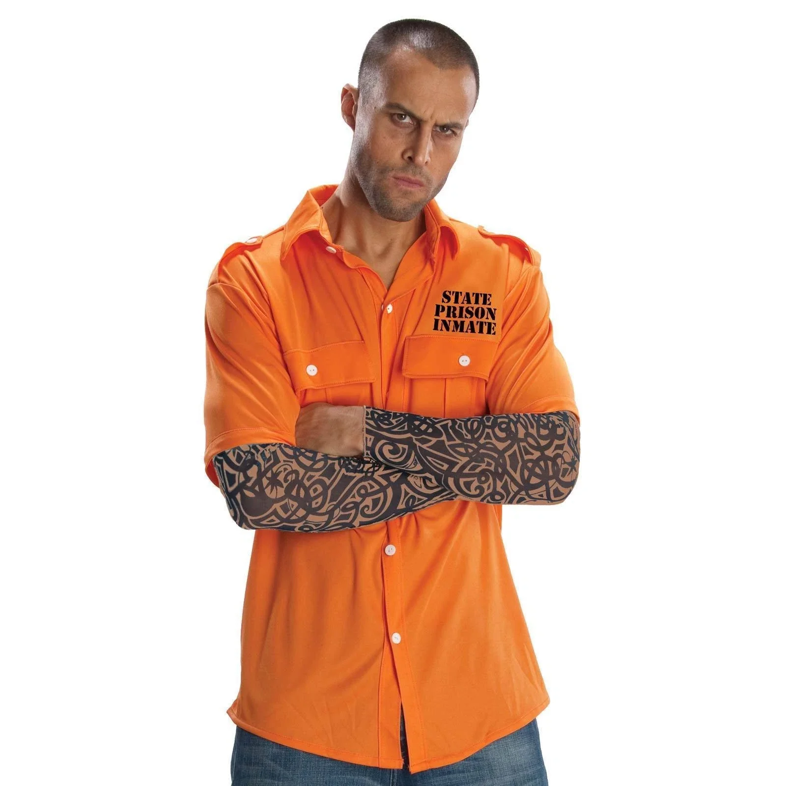 Prisoner Costume, Adults - Image 2
