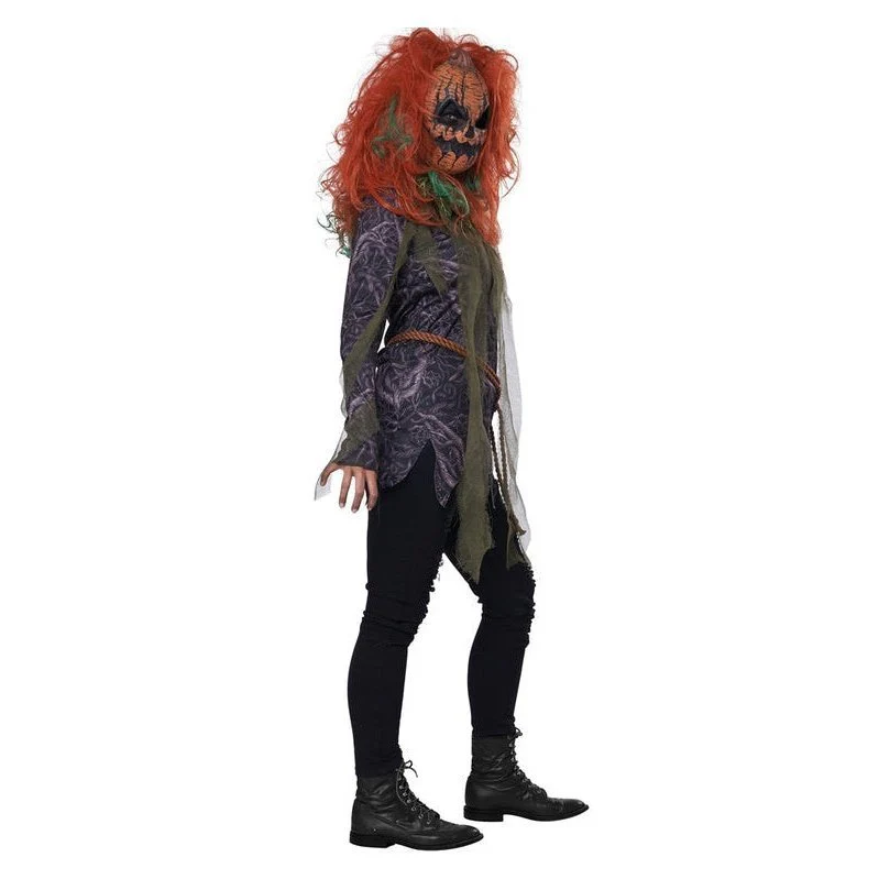 Pumpkin Monster Girls Costume - Image 2