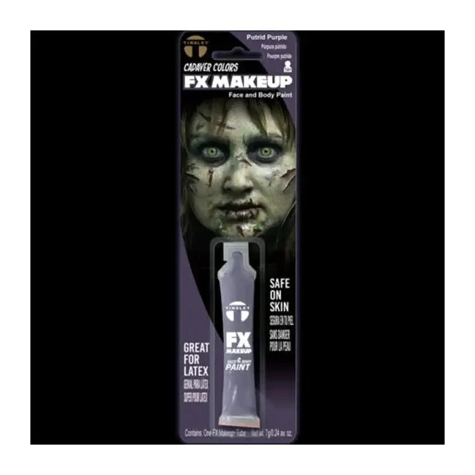Putrid Purple Fx Makeup - Image 2