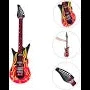 PVC Flame Inflatable Guitar - Image 3