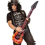 PVC Flame Inflatable Guitar - Image 4