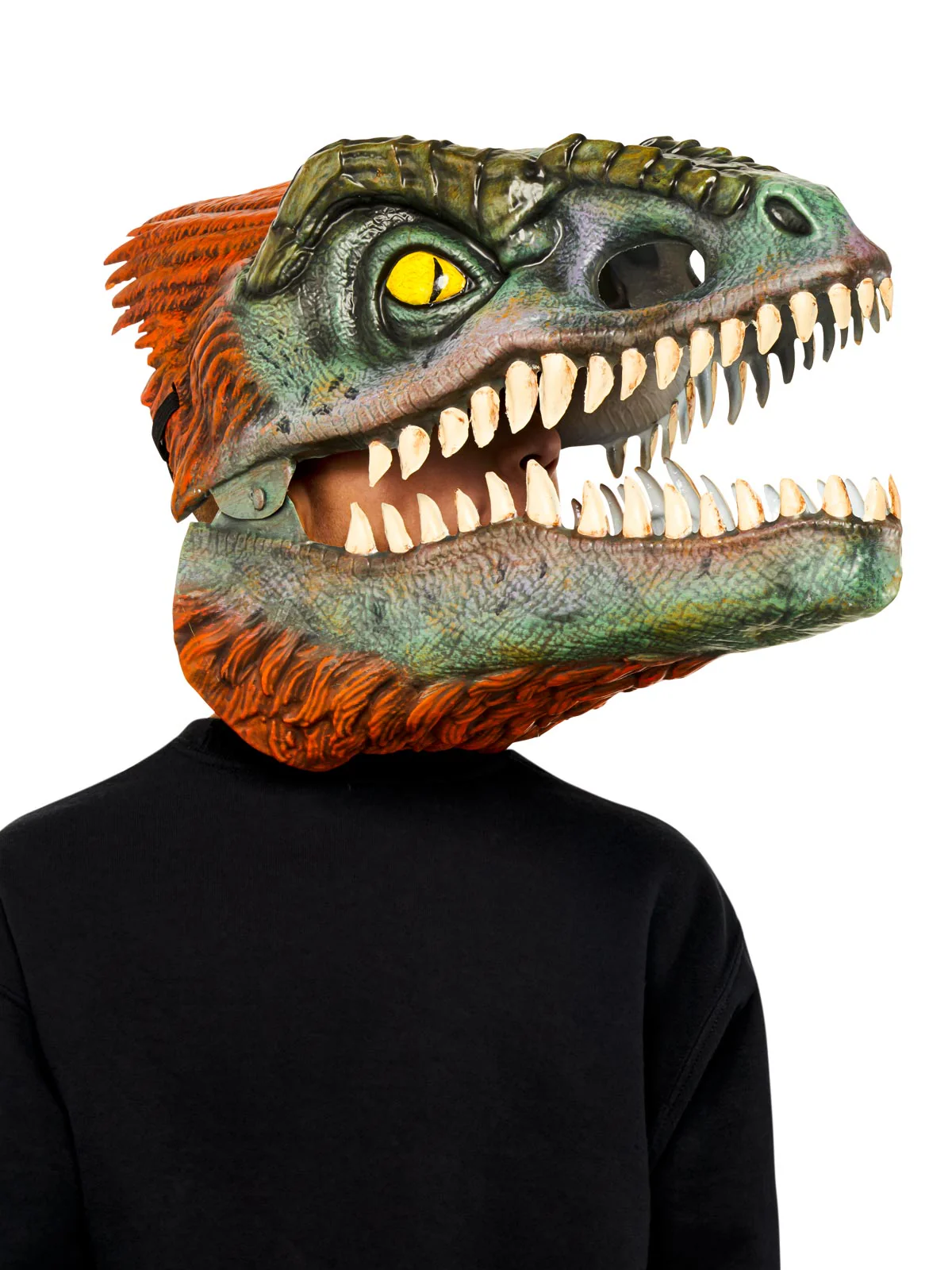 Pyroraptor Moveable Jaw Mask, Child - Image 3
