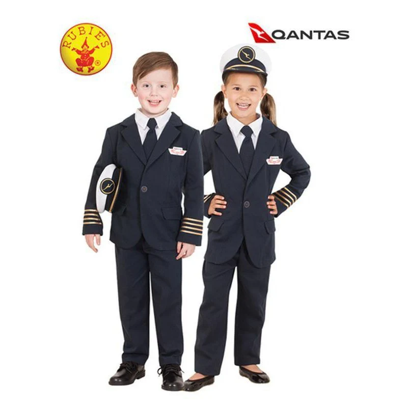 Qantas Captain's Uniform Size 3 5
