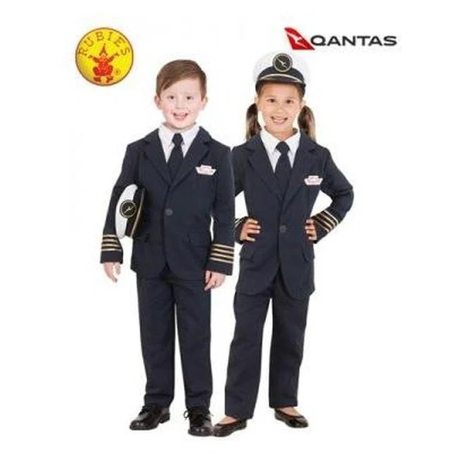 Qantas Captain's Uniform Size 6 8