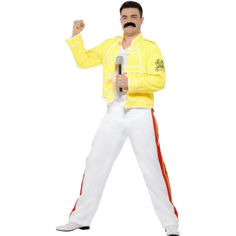 Queen Freddie Mercury Costume - Image 4