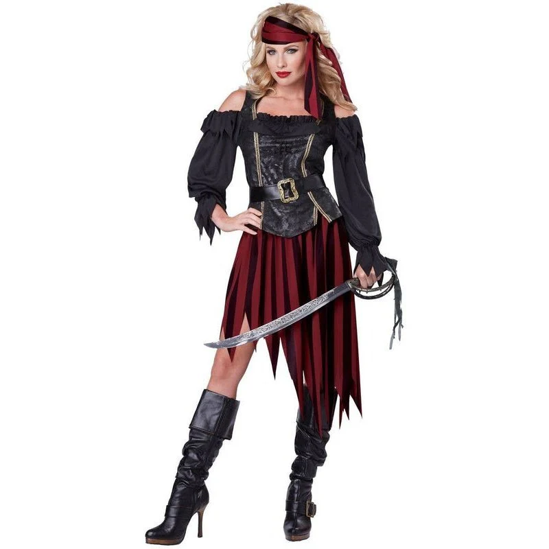 Queen Of The High Seas Women's Pirate Costume - Image 3