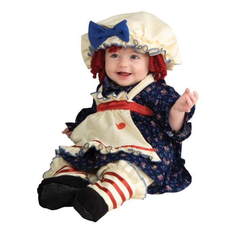 Ragamuffin Dolly Costume Size S