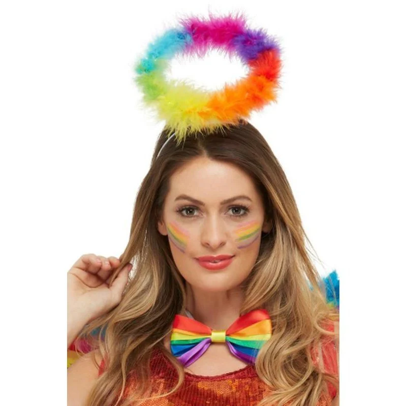 Rainbow Angel Halo