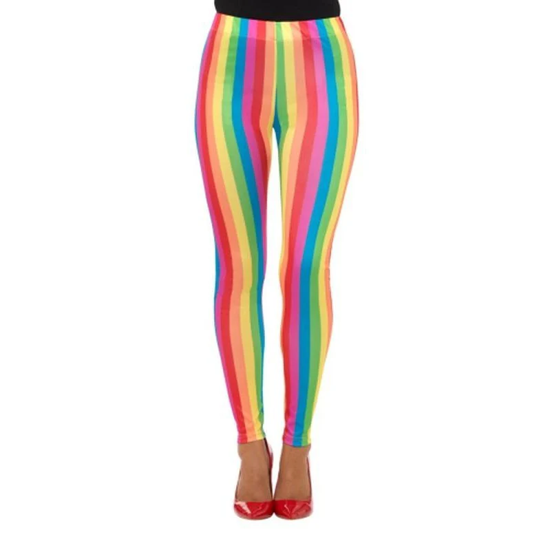 Rainbow Clown Leggings - Image 4