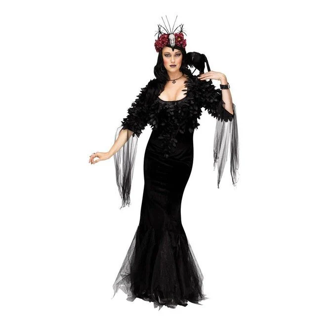 Raven Mistress Women's Adult Costume